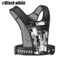 Reflective Running Vest with Phone Holder